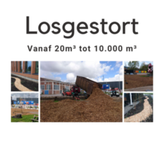 Losgestort (vanaf 20m3)