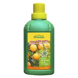 Citrus &amp; Olijf voeding 500 ml