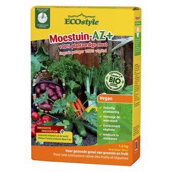 Moestuin-AZ+ 1,6 kg-ecostyle