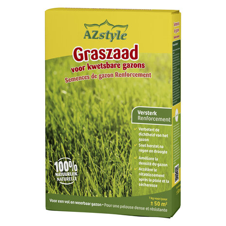 Graszaad Versterk 1 kg