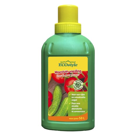 Moestuin voeding 500 ml