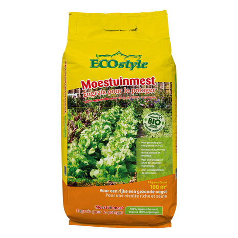 Moestuinmest 8 kg