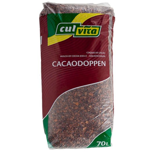 Cacaodoppen bestellen zakken van 70L Boomschors.nl uw adres voor