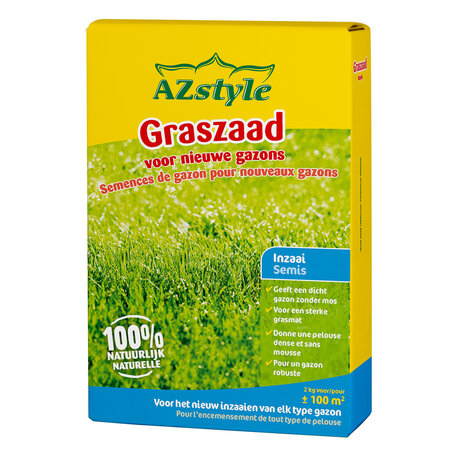 ECOstyle Graszaad Inzaai - 2 kg